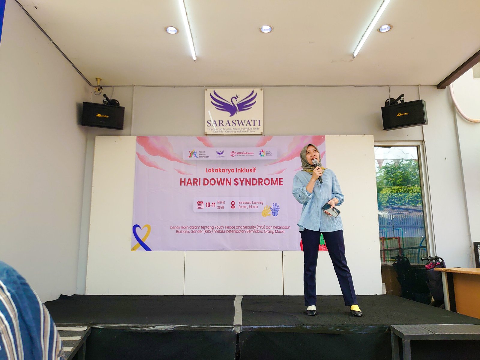 Lokakarya Inklusif Hari Down Syndrome